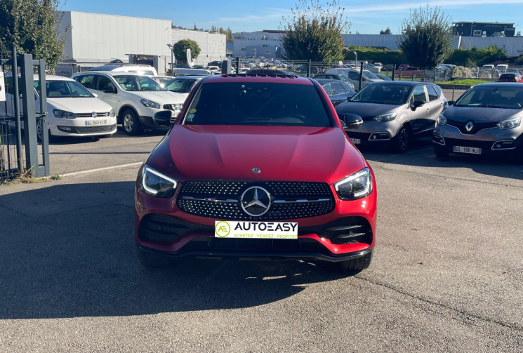 Mercedes GLC Coupé 400D / 4-MATIC / 330 CH / AMG LINE 