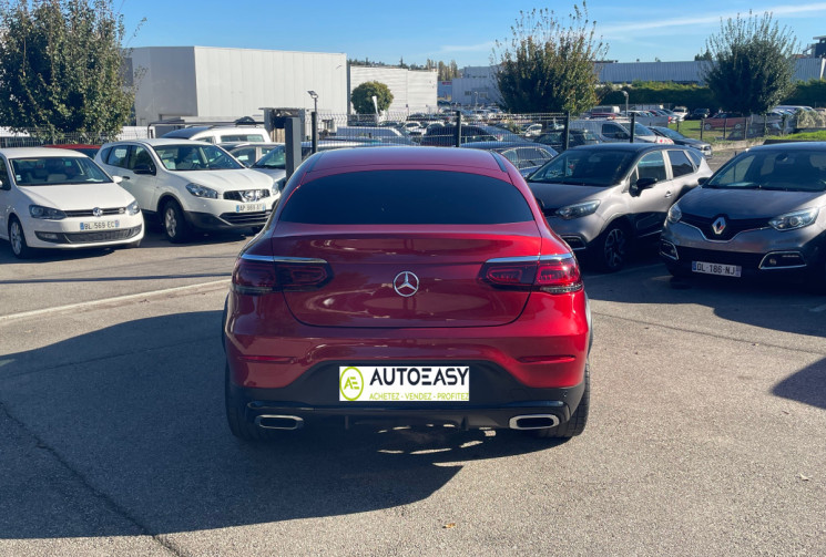 Mercedes GLC Coupé 400D / 4-MATIC / 330 CH / AMG LINE 