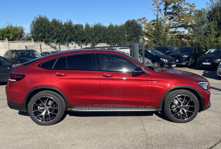 Mercedes GLC Coupé 400D / 4-MATIC / 330 CH / AMG LINE 