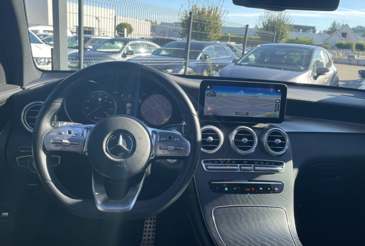 Mercedes GLC Coupé 400D / 4-MATIC / 330 CH / AMG LINE 