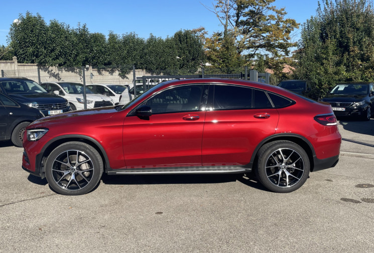 Mercedes GLC Coupé 400D / 4-MATIC / 330 CH / AMG LINE 