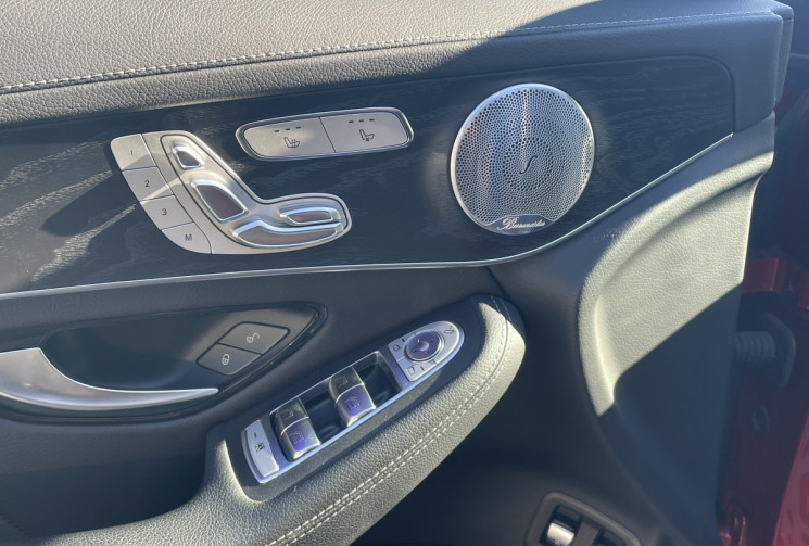 Mercedes GLC Coupé 400D / 4-MATIC / 330 CH / AMG LINE 