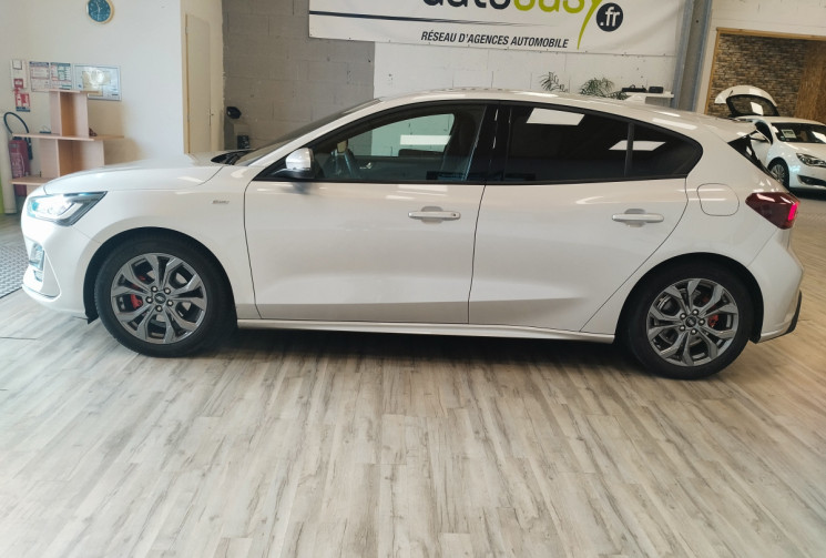 Ford FOCUS 1.0 Flexifuel 125ch mHEV ST-Line STYLE