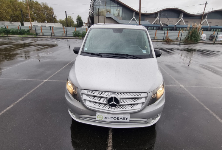 MERCEDES VITO Tourer Long Pro 9 places 116 2.1 CDI 7G-TRONIC 163 cv * TVA RECUPERABLE *