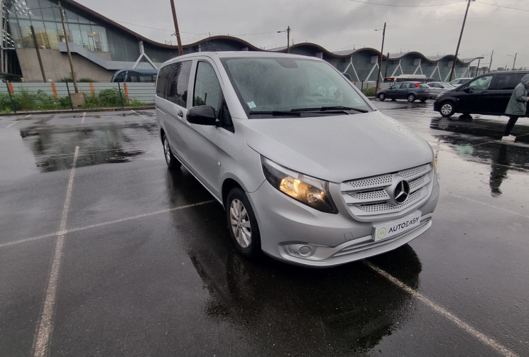 MERCEDES VITO Tourer Long Pro 9 places 116 2.1 CDI 7G-TRONIC 163 cv * TVA RECUPERABLE *