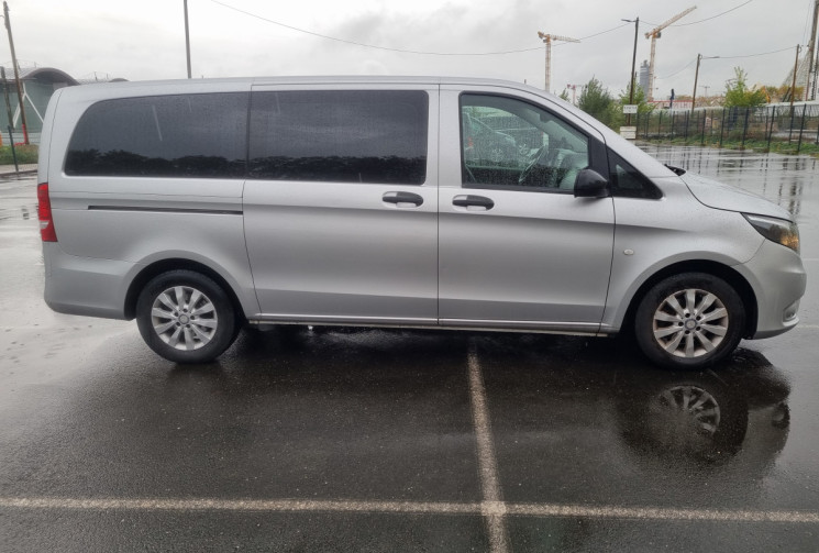MERCEDES VITO Tourer Long Pro 9 places 116 2.1 CDI 7G-TRONIC 163 cv * TVA RECUPERABLE *