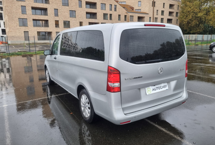 MERCEDES VITO Tourer Long Pro 9 places 116 2.1 CDI 7G-TRONIC 163 cv * TVA RECUPERABLE *