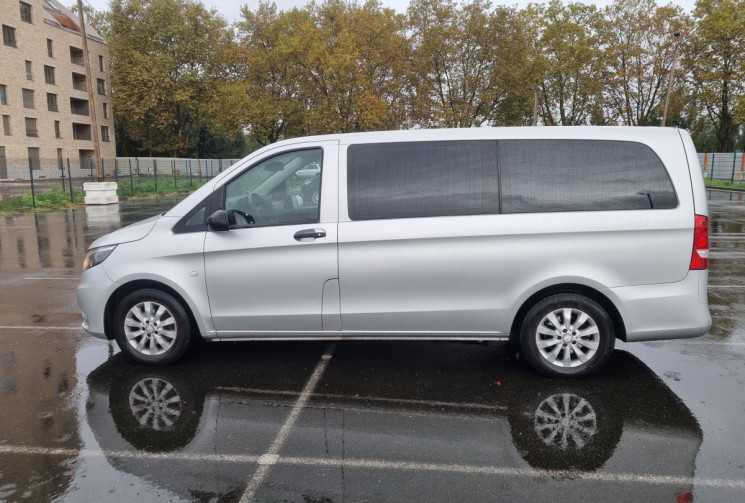 MERCEDES VITO Tourer Long Pro 9 places 116 2.1 CDI 7G-TRONIC 163 cv * TVA RECUPERABLE *