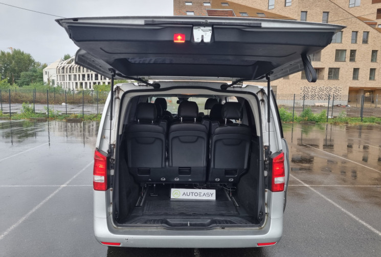 MERCEDES VITO Tourer Long Pro 9 places 116 2.1 CDI 7G-TRONIC 163 cv * TVA RECUPERABLE *