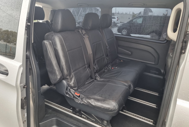 MERCEDES VITO Tourer Long Pro 9 places 116 2.1 CDI 7G-TRONIC 163 cv * TVA RECUPERABLE *