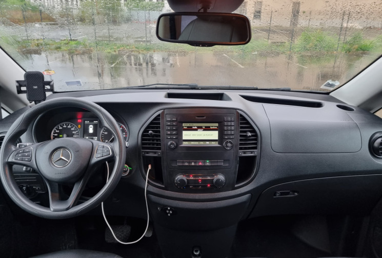 MERCEDES VITO Tourer Long Pro 9 places 116 2.1 CDI 7G-TRONIC 163 cv * TVA RECUPERABLE *