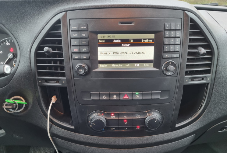MERCEDES VITO Tourer Long Pro 9 places 116 2.1 CDI 7G-TRONIC 163 cv * TVA RECUPERABLE *