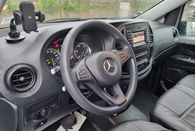 MERCEDES VITO Tourer Long Pro 9 places 116 2.1 CDI 7G-TRONIC 163 cv * TVA RECUPERABLE *
