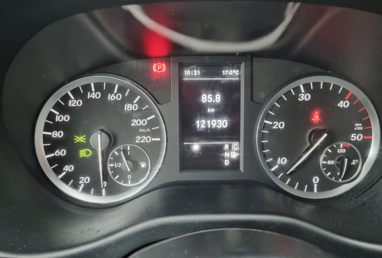 MERCEDES VITO Tourer Long Pro 9 places 116 2.1 CDI 7G-TRONIC 163 cv * TVA RECUPERABLE *