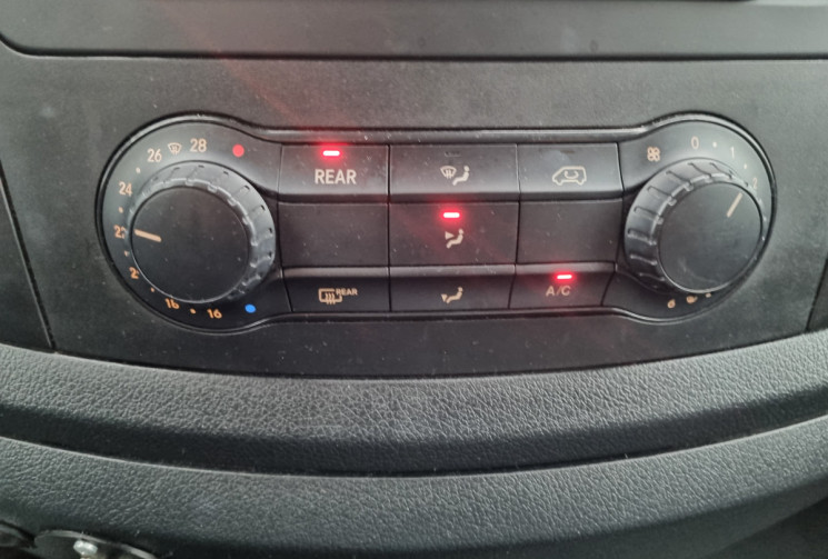 MERCEDES VITO Tourer Long Pro 9 places 116 2.1 CDI 7G-TRONIC 163 cv * TVA RECUPERABLE *
