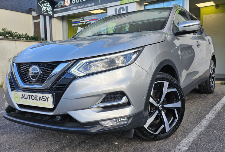 Nissan Qashqai 1.5 dCi 115 ch Tekna DCT 2019 Euro6 SUIVI NISSAN