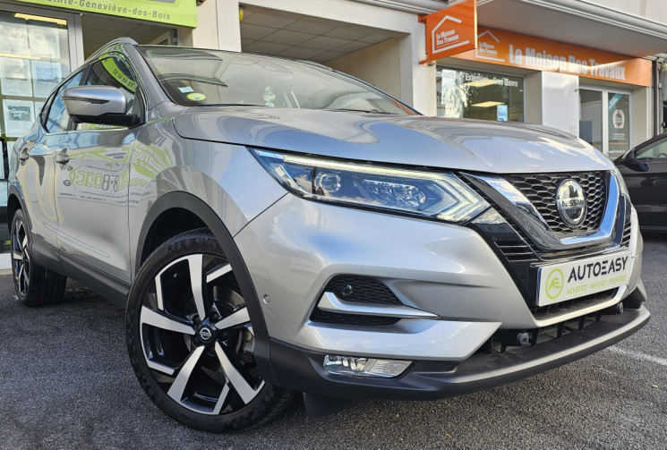 Nissan Qashqai 1.5 dCi 115 ch Tekna DCT 2019 Euro6 SUIVI NISSAN