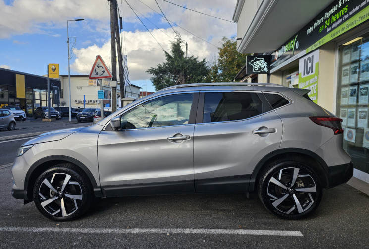Nissan Qashqai 1.5 dCi 115 ch Tekna DCT 2019 Euro6 SUIVI NISSAN