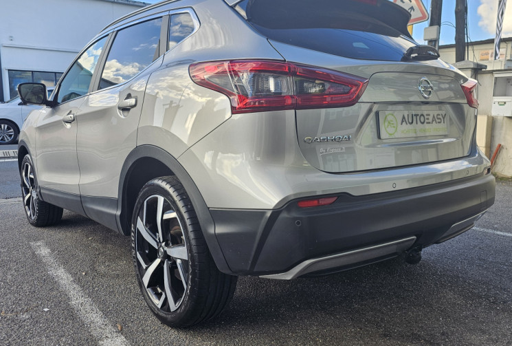 Nissan Qashqai 1.5 dCi 115 ch Tekna DCT 2019 Euro6 SUIVI NISSAN