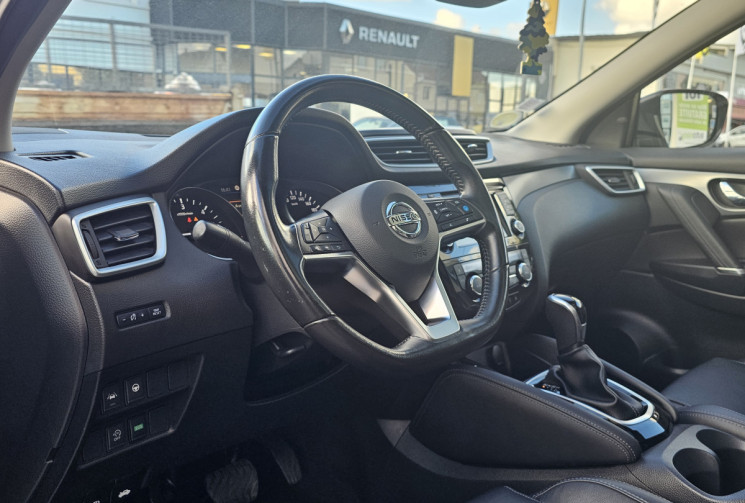 Nissan Qashqai 1.5 dCi 115 ch Tekna DCT 2019 Euro6 SUIVI NISSAN