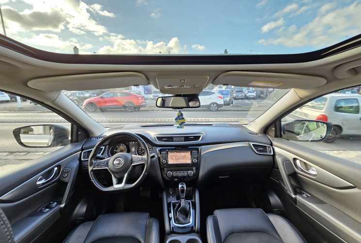 Nissan Qashqai 1.5 dCi 115 ch Tekna DCT 2019 Euro6 SUIVI NISSAN