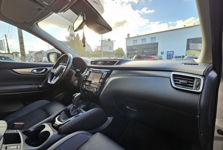 Nissan Qashqai 1.5 dCi 115 ch Tekna DCT 2019 Euro6 SUIVI NISSAN
