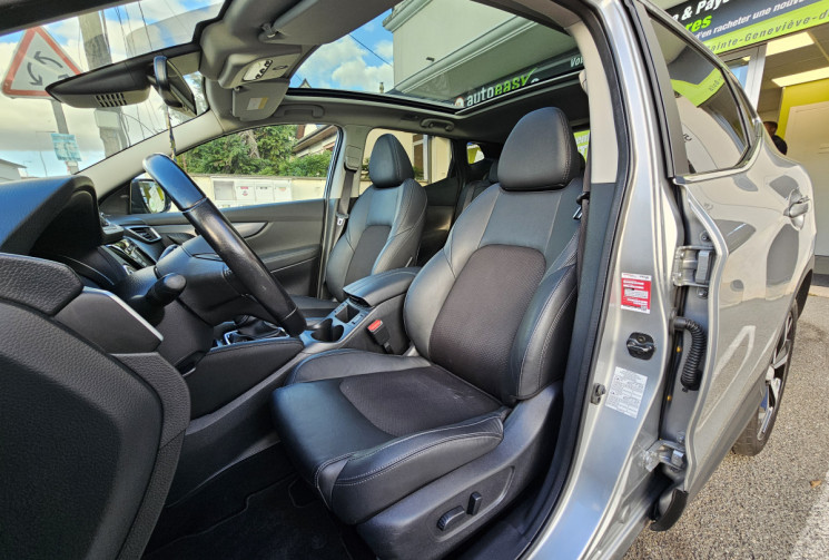 Nissan Qashqai 1.5 dCi 115 ch Tekna DCT 2019 Euro6 SUIVI NISSAN