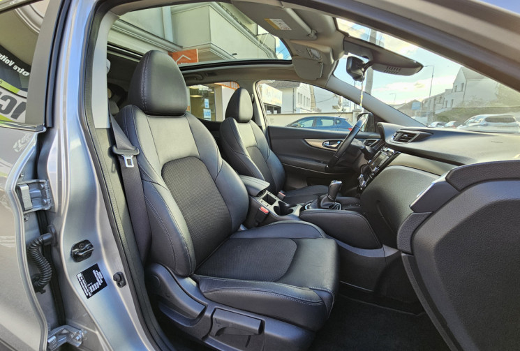 Nissan Qashqai 1.5 dCi 115 ch Tekna DCT 2019 Euro6 SUIVI NISSAN