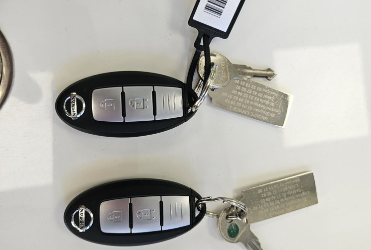 Nissan Qashqai 1.5 dCi 115 ch Tekna DCT 2019 Euro6 SUIVI NISSAN