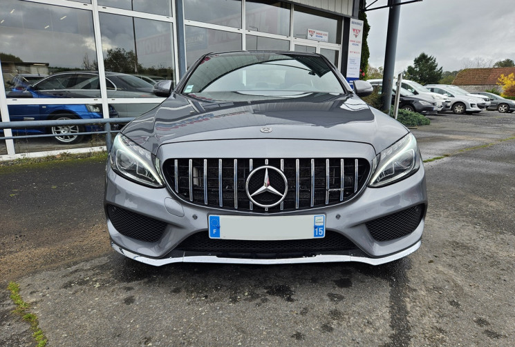 Mercedes CLASSE C C220 2.2 CDI 170 FASCINATION AMG 4MATIC 9G-TRONIC