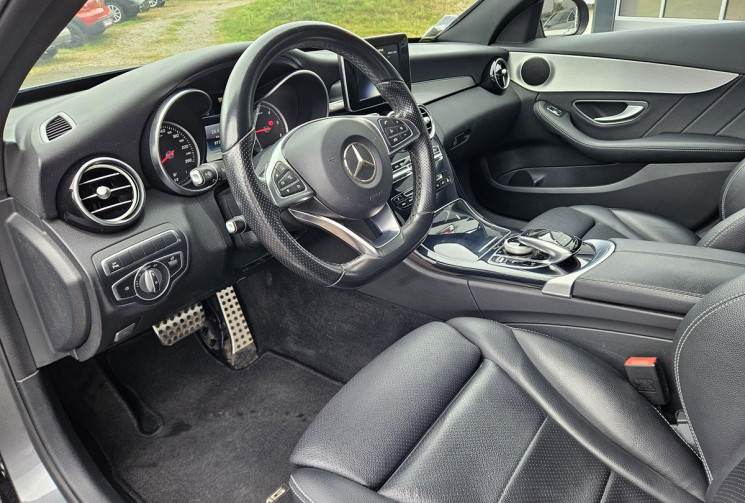 Mercedes CLASSE C C220 2.2 CDI 170 FASCINATION AMG 4MATIC 9G-TRONIC
