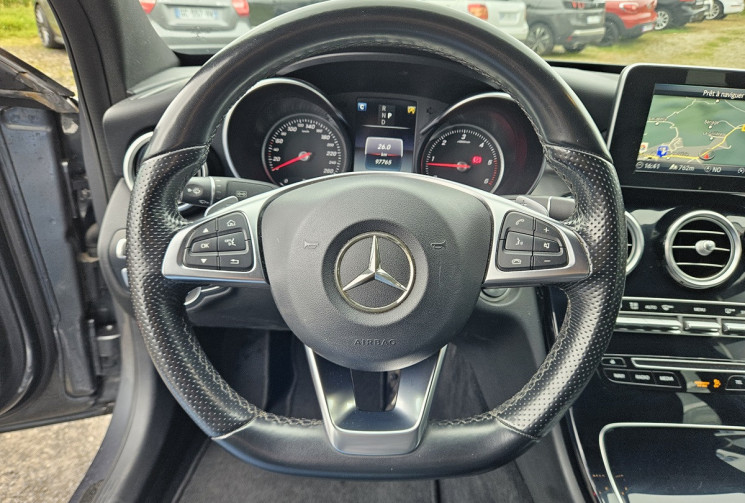 Mercedes CLASSE C C220 2.2 CDI 170 FASCINATION AMG 4MATIC 9G-TRONIC