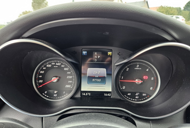 Mercedes CLASSE C C220 2.2 CDI 170 FASCINATION AMG 4MATIC 9G-TRONIC