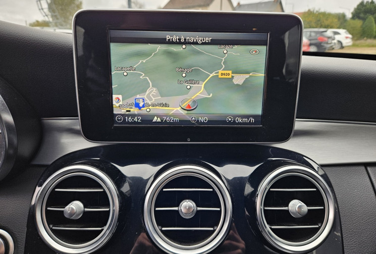 Mercedes CLASSE C C220 2.2 CDI 170 FASCINATION AMG 4MATIC 9G-TRONIC