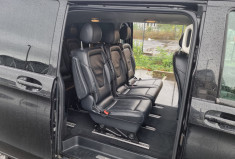MERCEDES CLASSE V long exclusive 8 places V220 2.2 CDI 7G-TRONIC 163 cv TVA RECUPERABLE 