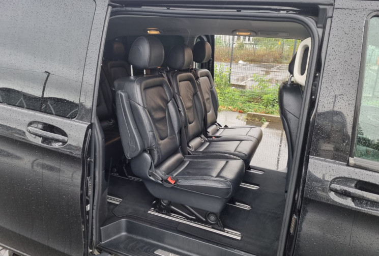 MERCEDES CLASSE V long exclusive 8 places V220 2.2 CDI 7G-TRONIC 163 cv TVA RECUPERABLE 