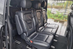 MERCEDES CLASSE V long exclusive 8 places V220 2.2 CDI 7G-TRONIC 163 cv TVA RECUPERABLE 