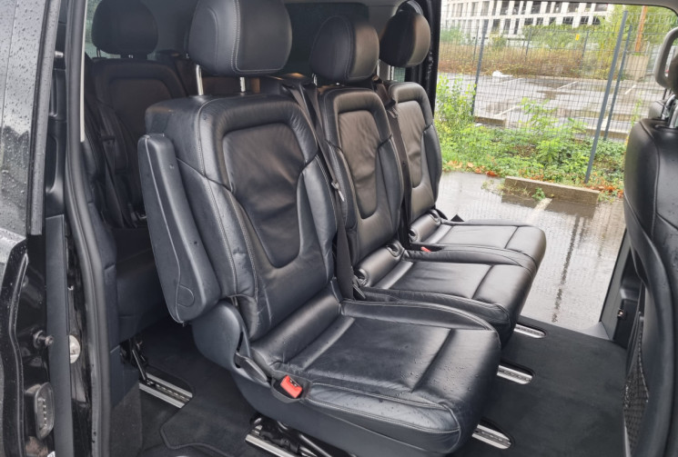 MERCEDES CLASSE V long exclusive 8 places V220 2.2 CDI 7G-TRONIC 163 cv TVA RECUPERABLE 