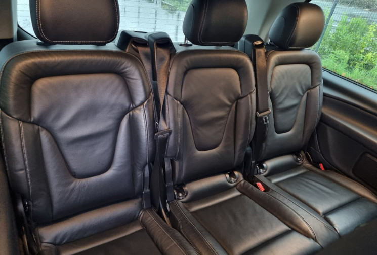 MERCEDES CLASSE V long exclusive 8 places V220 2.2 CDI 7G-TRONIC 163 cv TVA RECUPERABLE 