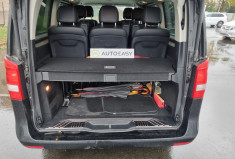 MERCEDES CLASSE V long exclusive 8 places V220 2.2 CDI 7G-TRONIC 163 cv TVA RECUPERABLE 