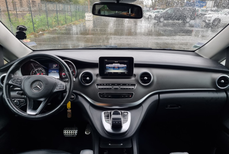 MERCEDES CLASSE V long exclusive 8 places V220 2.2 CDI 7G-TRONIC 163 cv TVA RECUPERABLE 