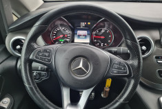 MERCEDES CLASSE V long exclusive 8 places V220 2.2 CDI 7G-TRONIC 163 cv TVA RECUPERABLE 