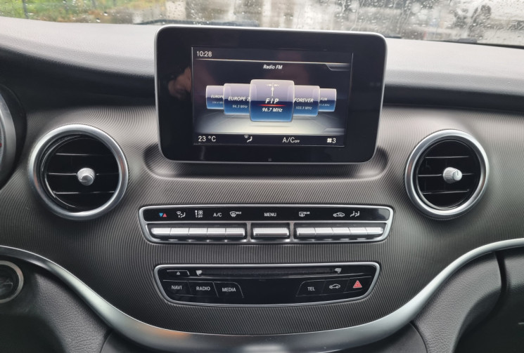 MERCEDES CLASSE V long exclusive 8 places V220 2.2 CDI 7G-TRONIC 163 cv TVA RECUPERABLE 
