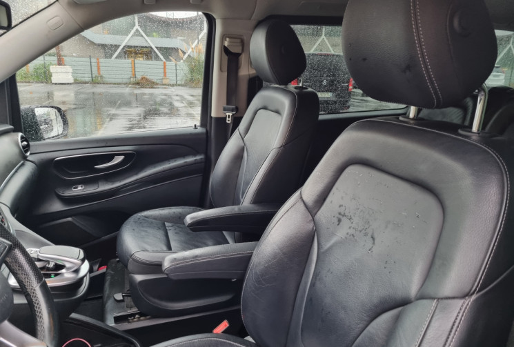 MERCEDES CLASSE V long exclusive 8 places V220 2.2 CDI 7G-TRONIC 163 cv TVA RECUPERABLE 