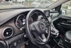 MERCEDES CLASSE V long exclusive 8 places V220 2.2 CDI 7G-TRONIC 163 cv TVA RECUPERABLE 