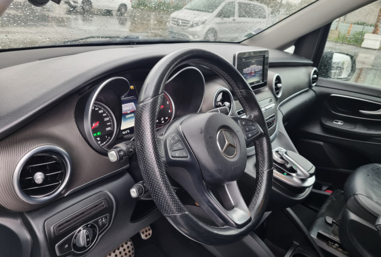MERCEDES CLASSE V long exclusive 8 places V220 2.2 CDI 7G-TRONIC 163 cv TVA RECUPERABLE 
