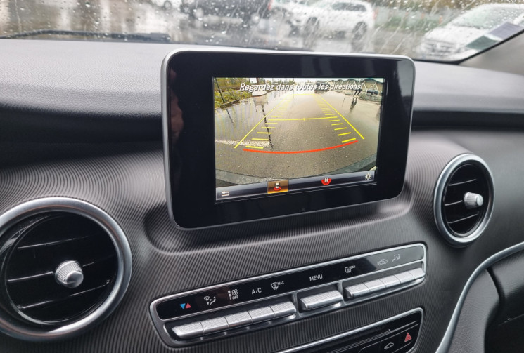 MERCEDES CLASSE V long exclusive 8 places V220 2.2 CDI 7G-TRONIC 163 cv TVA RECUPERABLE 