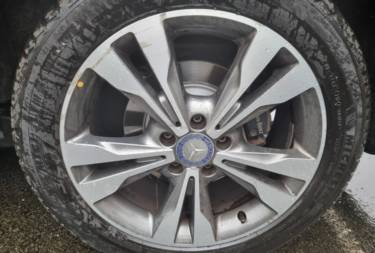 MERCEDES CLASSE V long exclusive 8 places V220 2.2 CDI 7G-TRONIC 163 cv TVA RECUPERABLE 