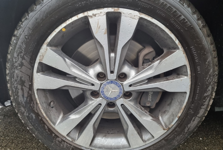 MERCEDES CLASSE V long exclusive 8 places V220 2.2 CDI 7G-TRONIC 163 cv TVA RECUPERABLE 