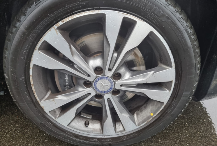 MERCEDES CLASSE V long exclusive 8 places V220 2.2 CDI 7G-TRONIC 163 cv TVA RECUPERABLE 